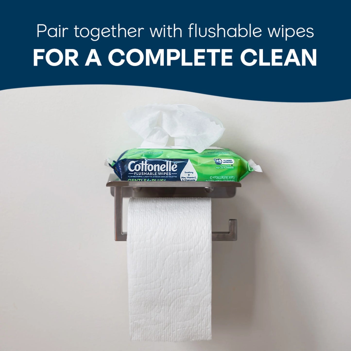 Ultra Comfort Toilet Paper, Soft Toilet Tissue, 30 Mega Rolls